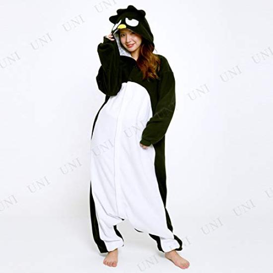 SAZAC Character Fleece Kigurumi One Size Fits Most Sanrio Bat Batsumaru
