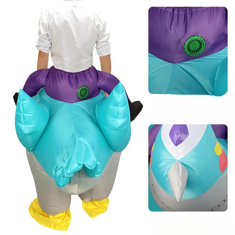 Inflatable Toy Annual Meeting Event Party Performance Dress Funny Performance Bird Inflatable Dress