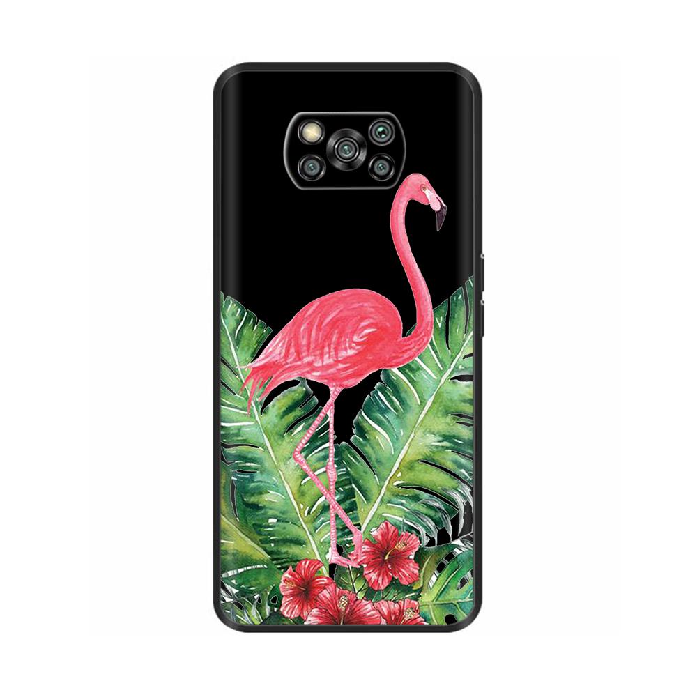 Cover For Xiaomi Poco X3 Pro Case Soft Silicon Black Phone Casse for Poco X3 NFC Case for Poco X 3 NFC PocoX3 Pro TPU Capa Funda