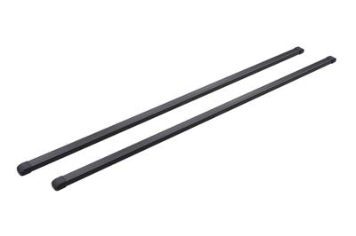Carmate Inno Roof Carrier Base Bar Square 137cm Double Cap Model INB137BK