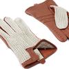 DENTS Lancaster Driving Gloves - Cognac