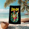 Halloween Fantasy Comedy Adventure Cartoon Movie Scooby-Doo Towel Outdoor Camping Vacation Swimming Beach Towel Outdoor Absorbent Bath Towel Y14