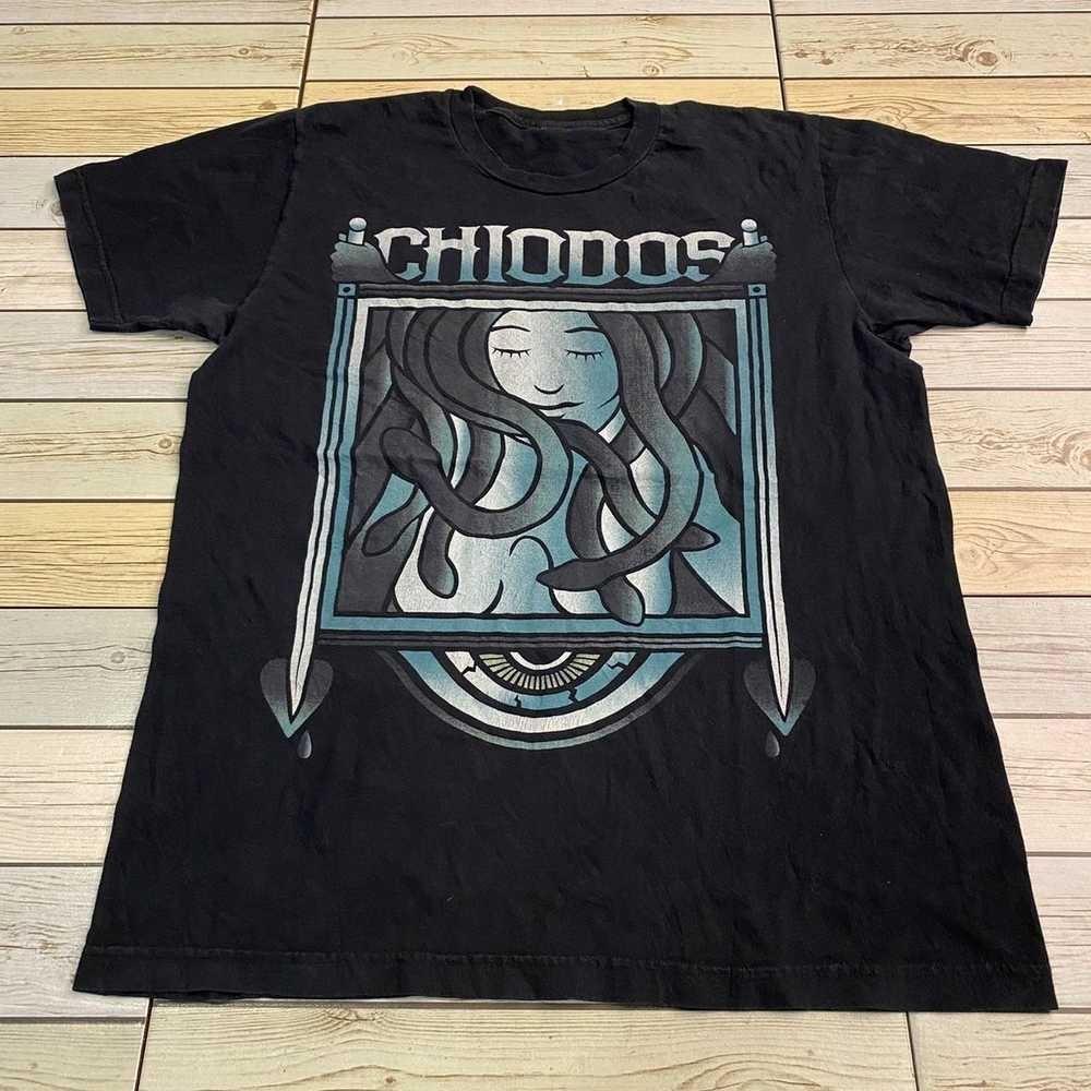 

Новая Эмо-группа Chiodos Подарок для фанатов Мужская Футболка Все размеры LW159 Унисекс Футболка Футболка с принтом M