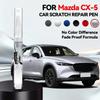 Für Mazda CX5 2012-2025 KE KF Lackreparaturstift Ausbesserungsstift Kratzerentferner DIY Autozubehör Schwarz Weiß Silber Rot Blau Braun