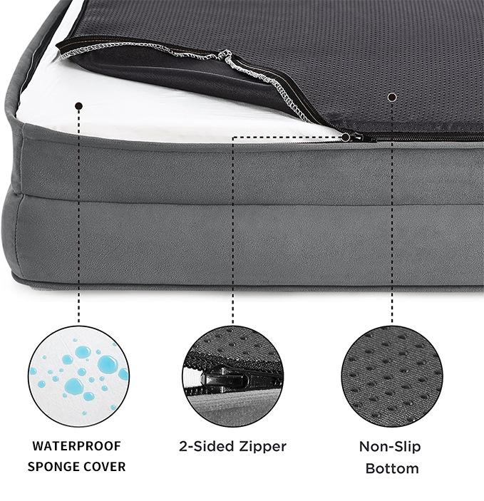 Super-fitting dog mattress, comfortable pet sofa