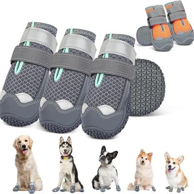 Dog Shoes Anti-dirty and Wear-resistant Dog Shoes Breathable Dog Foot Cover Large Dog Shoes Waterproof Golden Retriever Dog Shoes