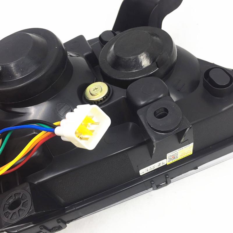 JMC Baodian 07 Model Headlight Assembly & Lens for Pickup