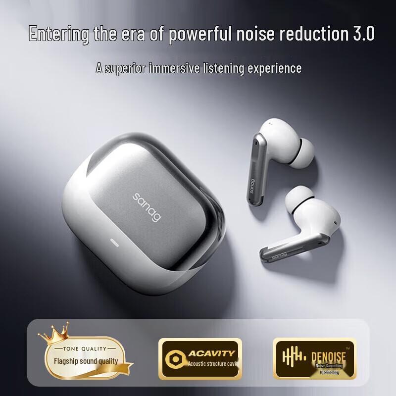 Saina T51S True Wireless ANC In-Ear Bluetooth Earbuds