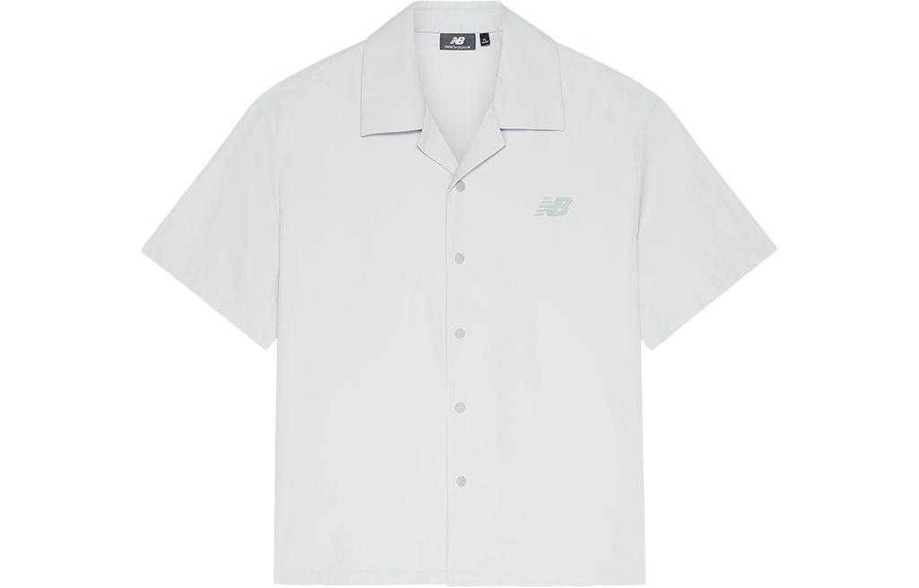 New Balance X Nice Rice New Balance X Nice Rice SS23 Shirts Unisex Gray Moderate 5HD27011-GR XL