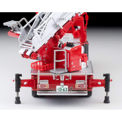 Tomica Limited Vintage Neo LV-N24c Hino TC343 Ladder Fire Engine Owase Fire Department Completed Product