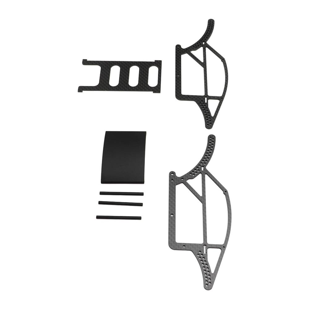 Lightweight Carbon Fiber Chassis for TRX4M Defender Bronco 1/18 RC Crawler Car Climbing Car Parts