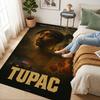 Tupac Dreams Living Room Non-Slip Area Rug Soft Carpet for Bedroom Game Playroom Sofa Office Home Decor Doormat Christmas Gift C9211225