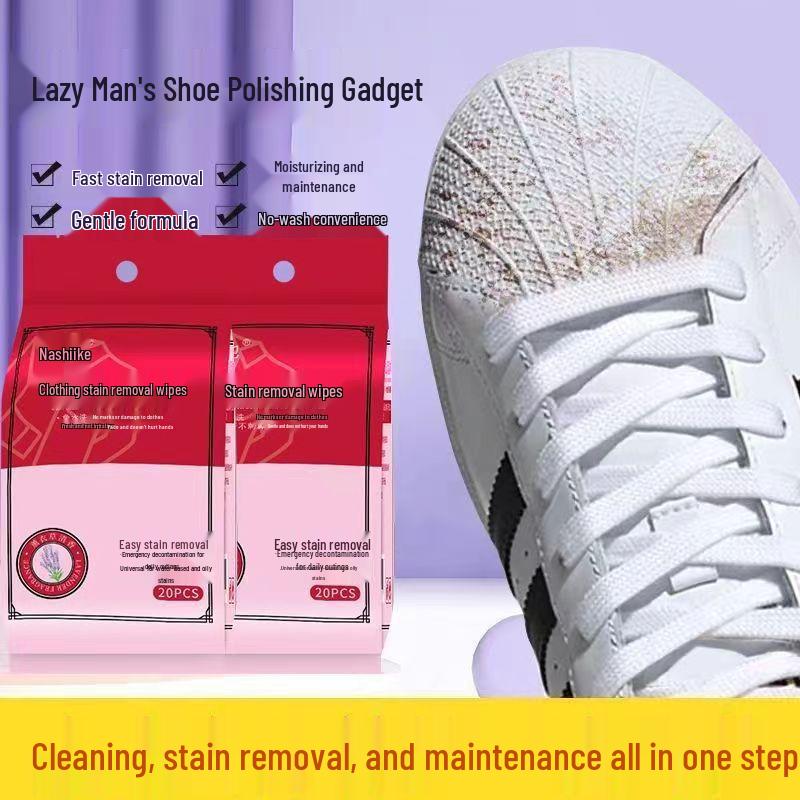 Instant Down Jacket Stain Remover Wipes: Hand-Free, Individually Packaged, One Wipe Clean.