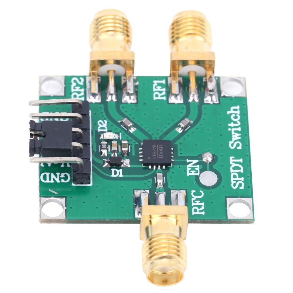 HMC849/HMC349 RF Switch Module 3-5V 4GHZ/6GHZ SPDT RF Module 50Ohms SMA Interface Single Pole Double Throw RF Switch
