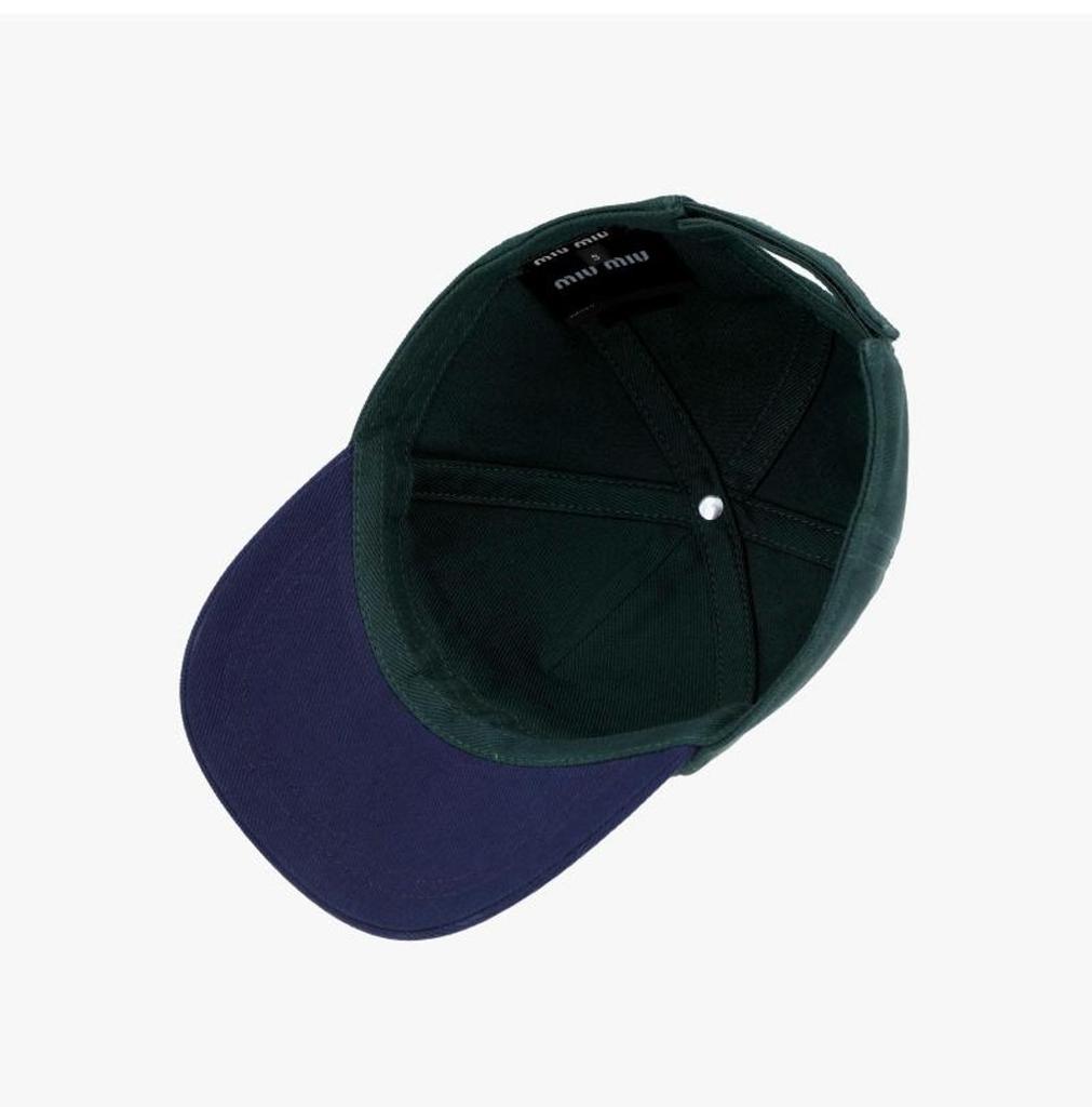 [MIU MIUMIU] 5HC179 ACQ1 F03RF Women's Ball Cap