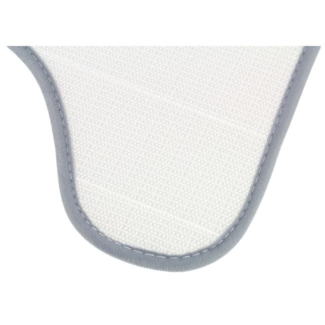 Bathroom Rug with a Cutout for the Toilet for the Bathroom Anti-Slip Mat