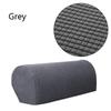 2PCS/SET Sofa Armrest Covers Fleece Premium Armrest Covers Stretchy Chair Sofa Couch Arm Protector Stretch To Fit