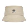 MLB Cotton Bucket Hats Unisex Khaki Fashion 3AHT7702N-50BGL
