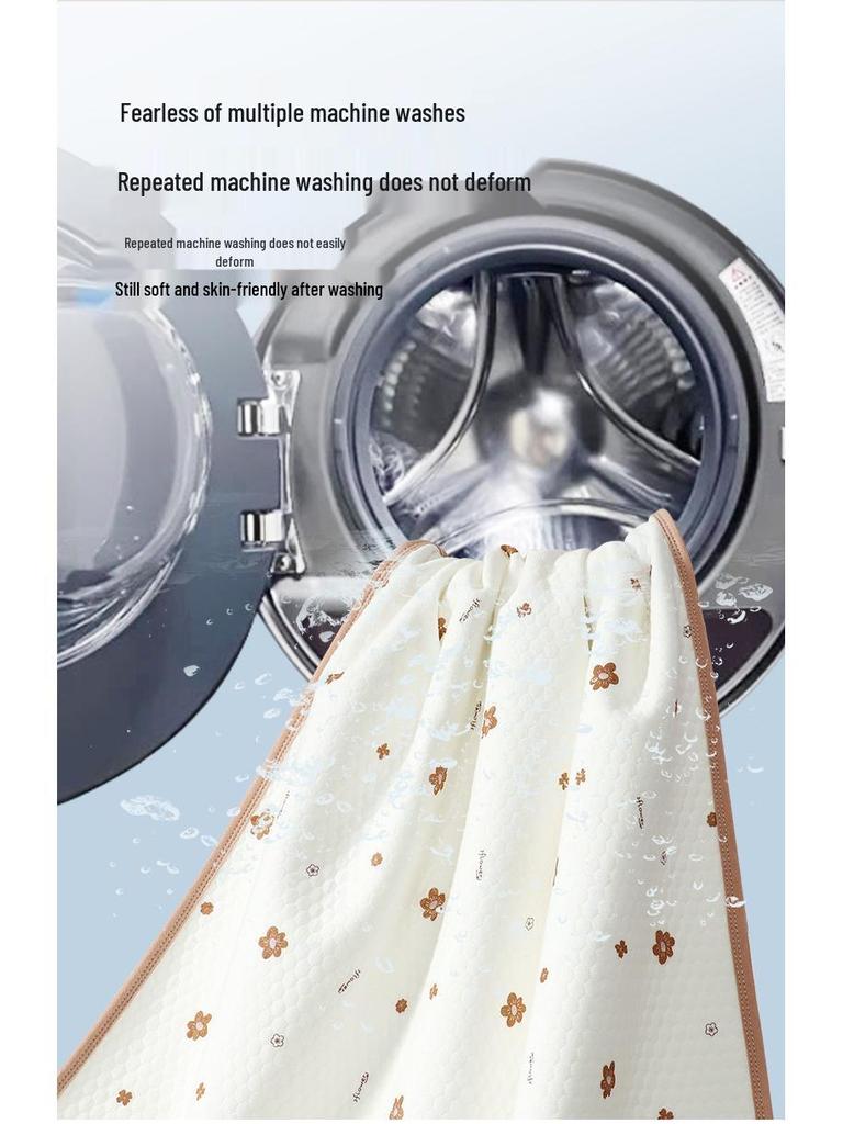 Baby Cotton Waterproof Antibacterial Mattress Pad - Washable Summer Pad