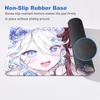 New Wallpaper Gamer Genshin Furina Mouse Pad Anime Gaming Mouse Pad HD Printing Table Pads Rubber Desktop XXL Mousepad Desk Mats