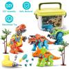 Dinosaur Take Apart Toy Storage Box Electric Drill Kids Assembling Toys Gift