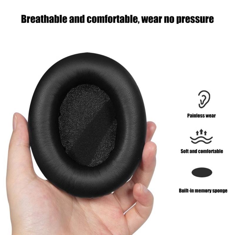 Vervangende Earpads van Proteïne Leer Oorkussentjes voor Cloud III Koptelefoon Oorkussentjes Oorbeschermers Oorbedekking