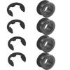 For Hyundai Automatic Transmision Shift Shifter Cable Bushing Replacement 4Sets