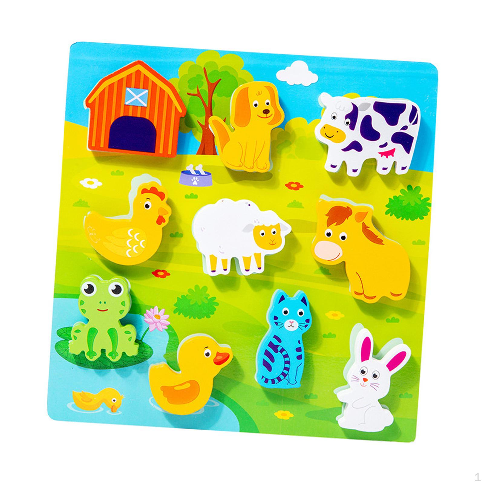 

Головоломка для развития навыков и сенсорной игры Farm