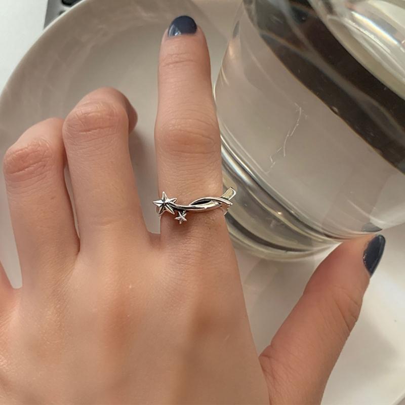 Two Hands Than Heart Rings Punk Gothic Hip Hop Band Jewelry Charm Gift Statement Promise Anniversary Ring for Women Men