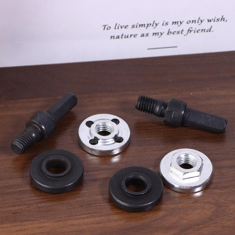 Grinding Connection Adapter 10Mm Electric Drill To Angle Grinder Connecting Rod Converter Set Power Tool For Cutting Disc