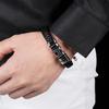 Stylish Unisex Hand-Woven Leather Bracelet