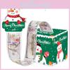 Christmas Snowman Decor Gift Money Box With Paper Material For Holiday Party Atmosphere