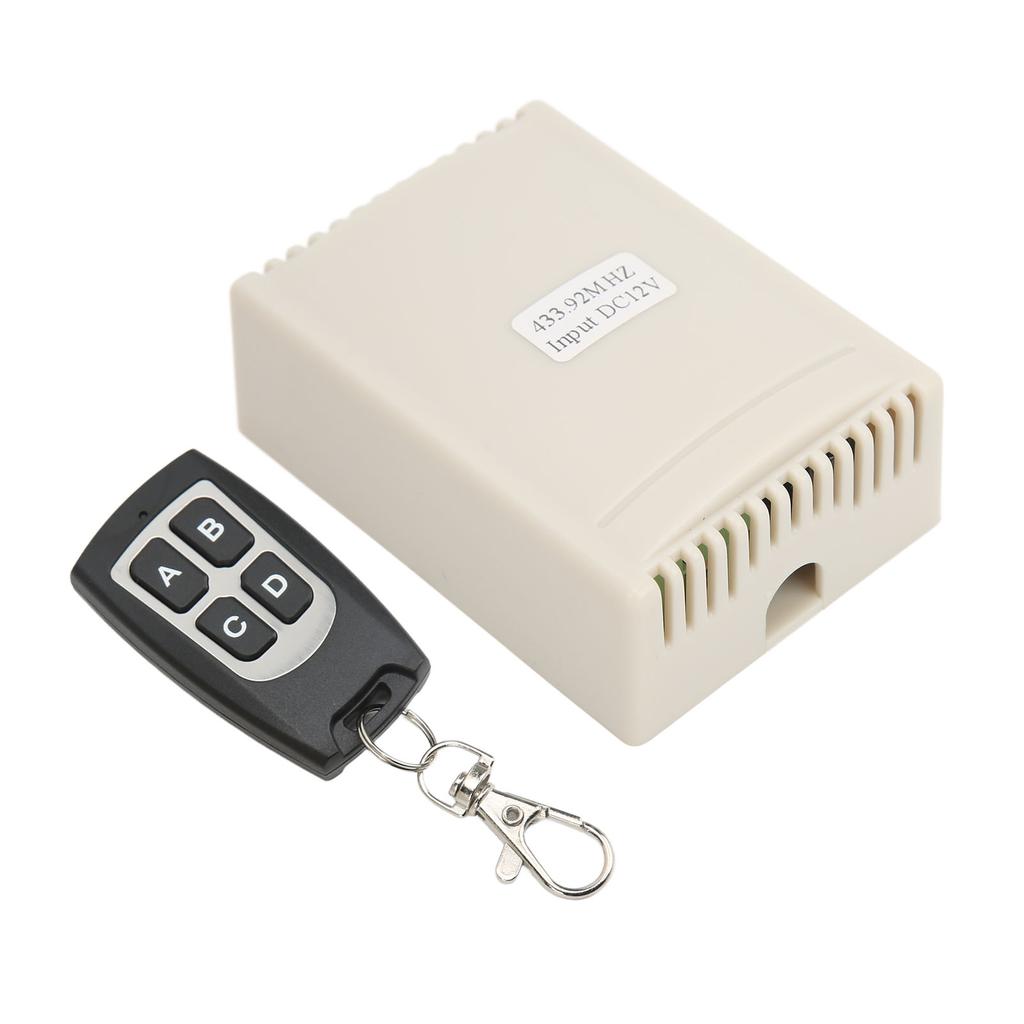 Drahtloser Relais-Fernbedienungsschalter 4-Kanal-Controller-Set-Kit 12V für die Industrie