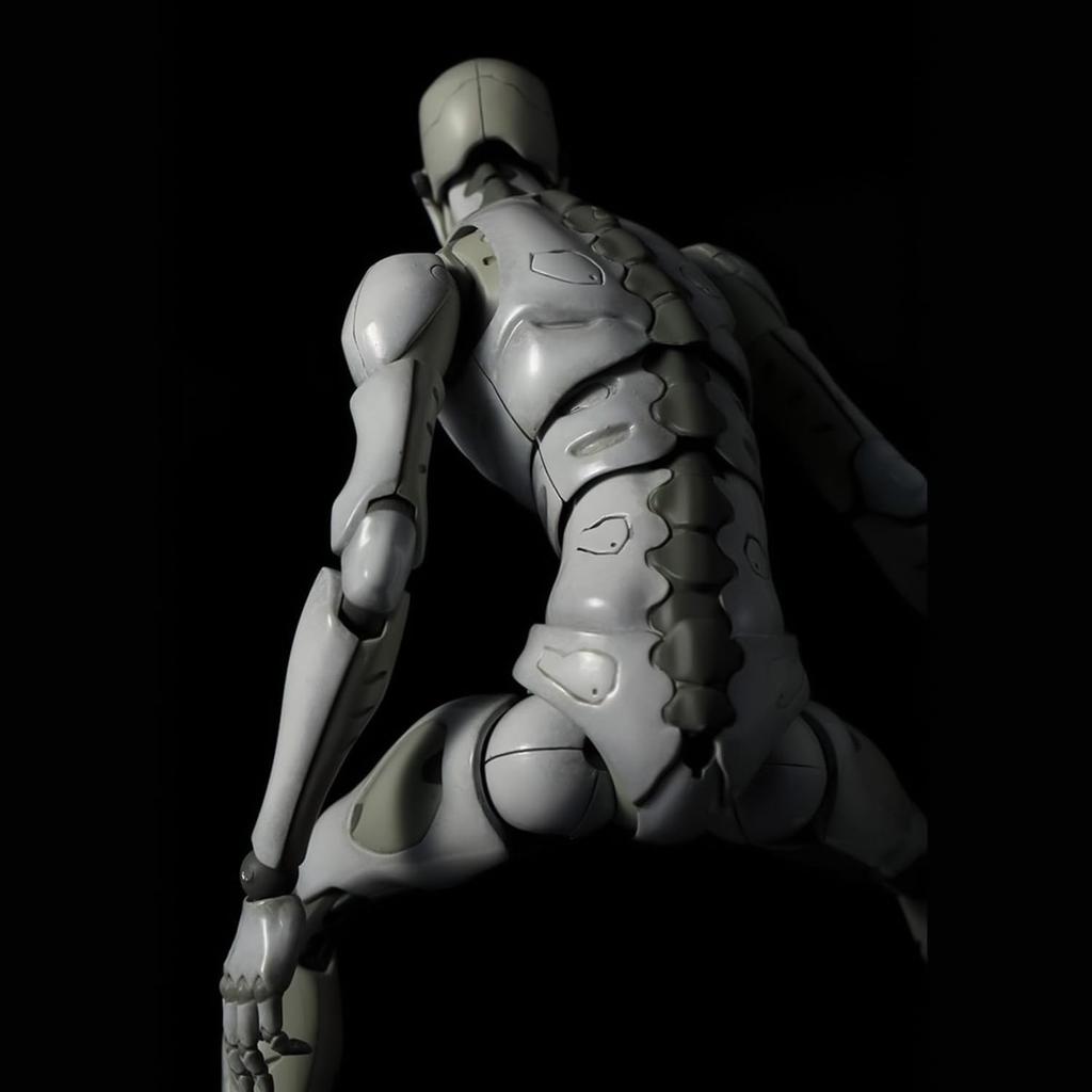 Maßstab Toa Heavy Industries Synthetischer Mensch Ca. 300 mm Druckguss POM ABS Bemalt Bewegliche Figur 1/6 (5. Produktion) & &