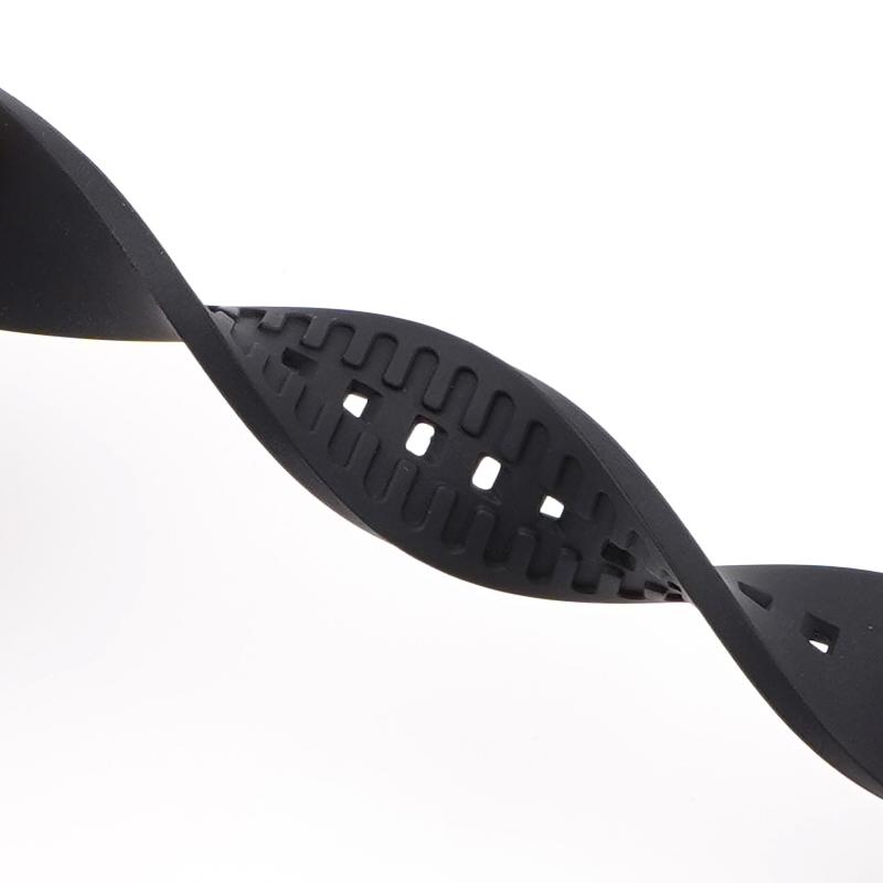 16mm Konvexní řemínek pro Casio g-shock GA110 DW-5610 DW-5600 DW-6900 DW-9052 GW-6900 GLS-8900 Náhradní řemínek Silikonový gumový pásek