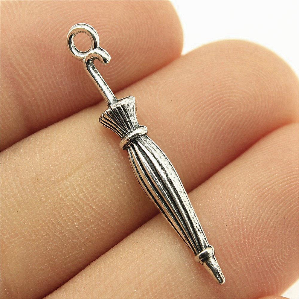 Charms Clothes Hanger Pendants Minimalist Jewelry Components QC031