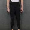 Morethan Cycling Fleece Cold Side 3 3XL Pants, Lining, Protection, Pockets, Men's, Colors, DVP-016, Black,