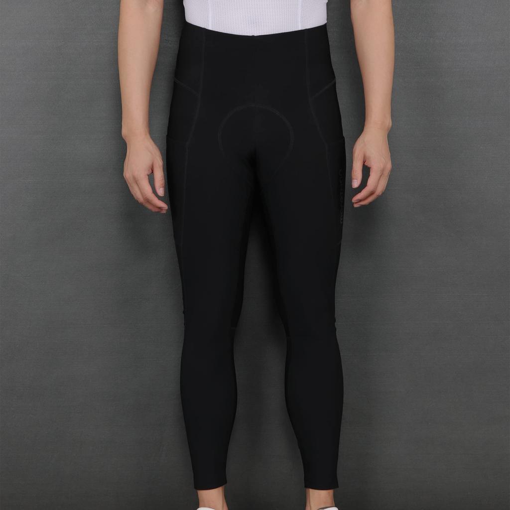 Morethan Cycling Fleece Cold Side 3 3XL Pants, Lining, Protection, Pockets, Men's, Colors, DVP-016, Black,