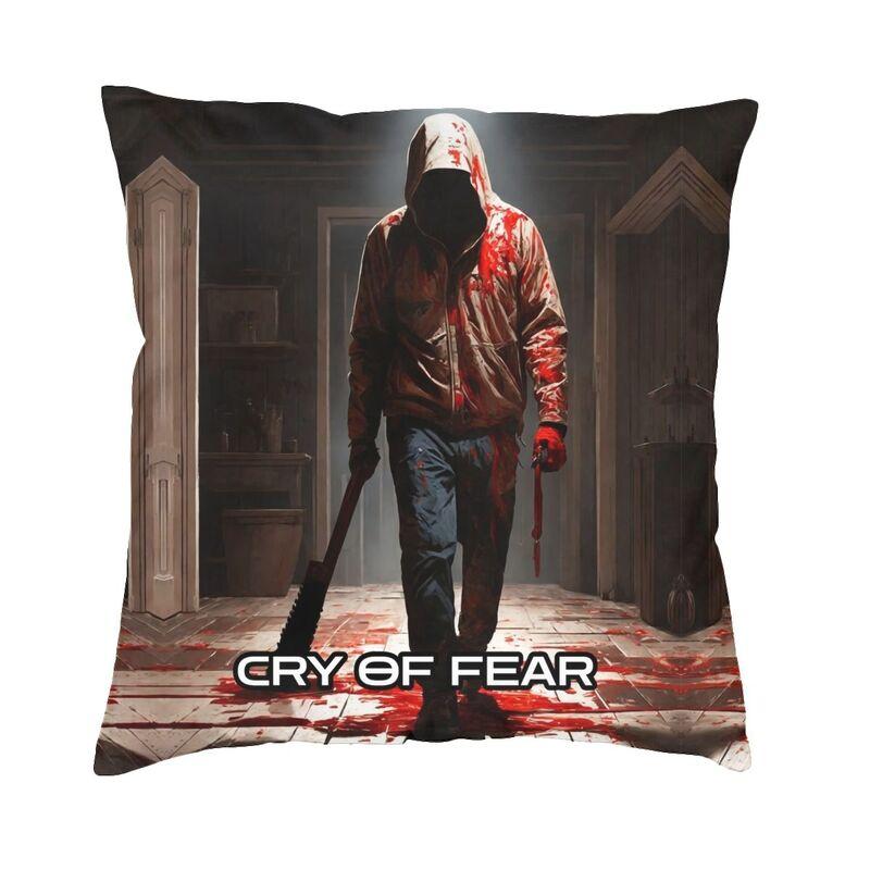 Cry Of Fear Kissenbezug Wohnzimmerdekoration Modern Simon Henriksson Cry of Fear Kissen für Sofa Quadratischer Kissenbezug