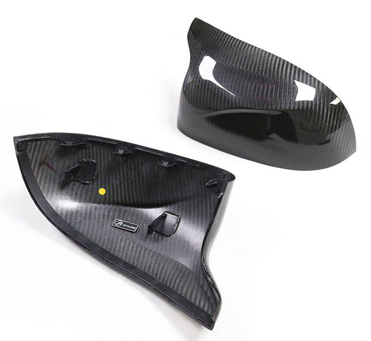 BMW X Series G01/02/05/08 Carbon Fiber Rearview Mirror Cover Replacement