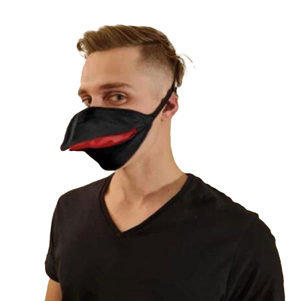 Novelty Movable Animal Mask Breathable Comfortable Bird Beak Face Cover 3D Bird Beak Mask Festive Dress Up