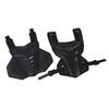 Motorcycle Bodyguard Double Adjustable Lightweight Armor for Riding and Impact Absorbing Chest and Spine Protector Gear for and Youth Vest,