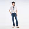 Joeone Men's Lyocell Blend Stretch Denim Jeans