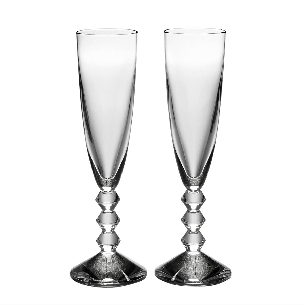 

Baccarat Vega Champagne Flutes Pair Narcissus (2 штуки) 2811-801(1365-109) [елемент] чистий