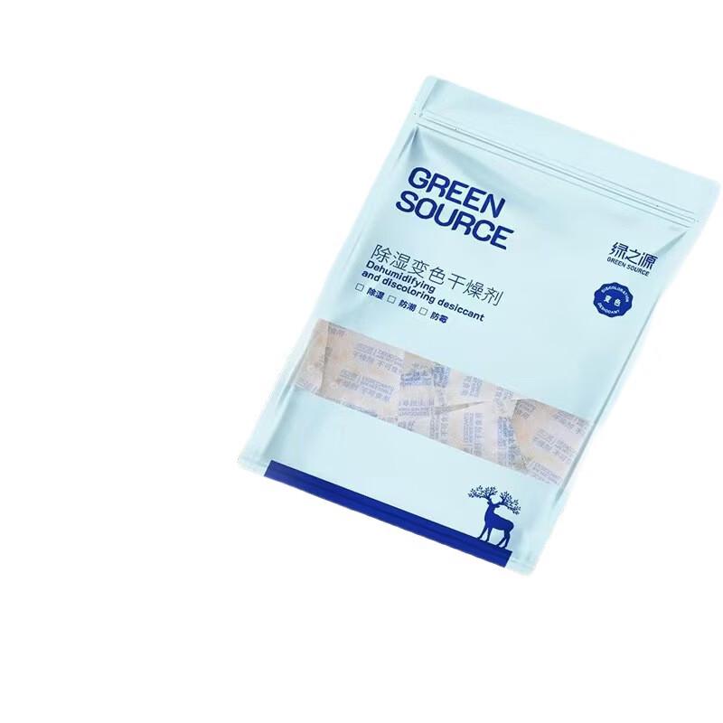 OLOMM Color-Changing Dehumidifier Moisture Absorber 400g (80 packs)