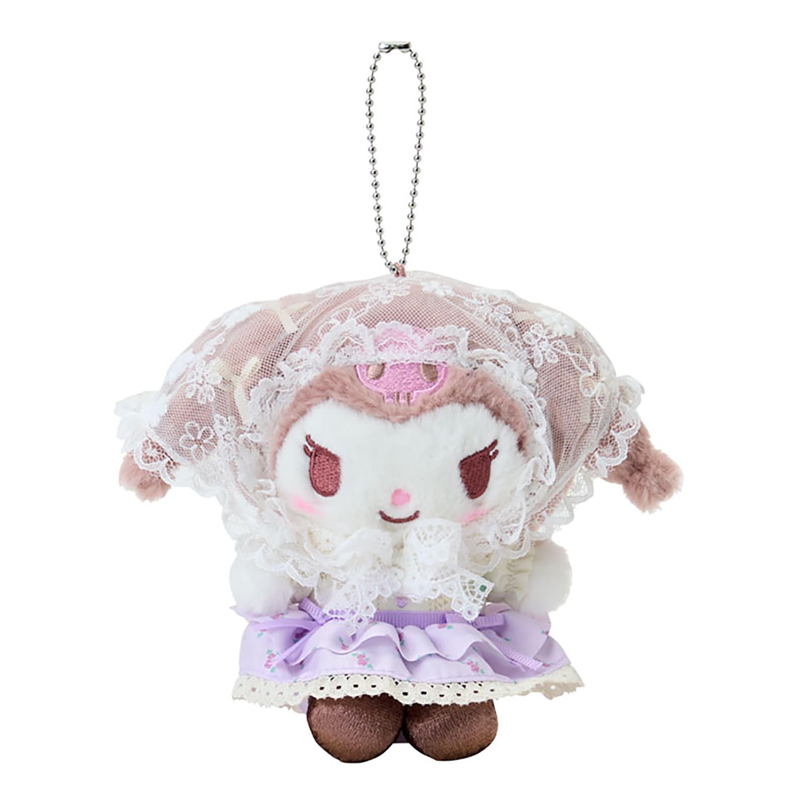 Sanrio Mascot Holder Kuromi 6 and 599107 (Forest Race) (Ages up)