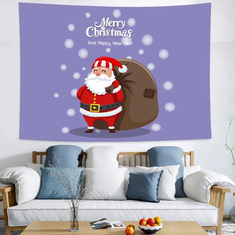 Europäischen und Amerikanischen Weihnachten Hintergrund Wand Tuch Mädchen Herz Hängen Tuch Wohnzimmer Schlafzimmer Wandteppich
