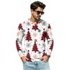 Men's Casual Loose Fit V-Neck Top