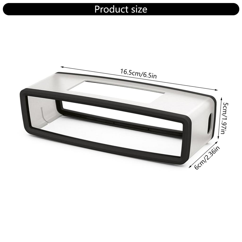 Silicone Sleeve Case Lightweight for Mini Speaker Ensuring Safety and Style Cover