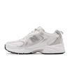 Sneakers New Balance nb white / silver metallic Version